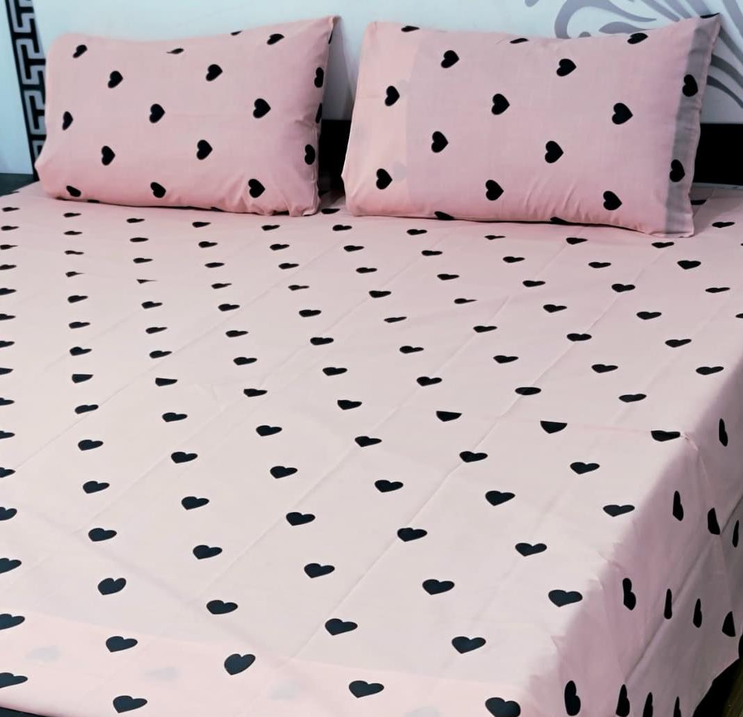Royal Bliss Printed Bedsheet