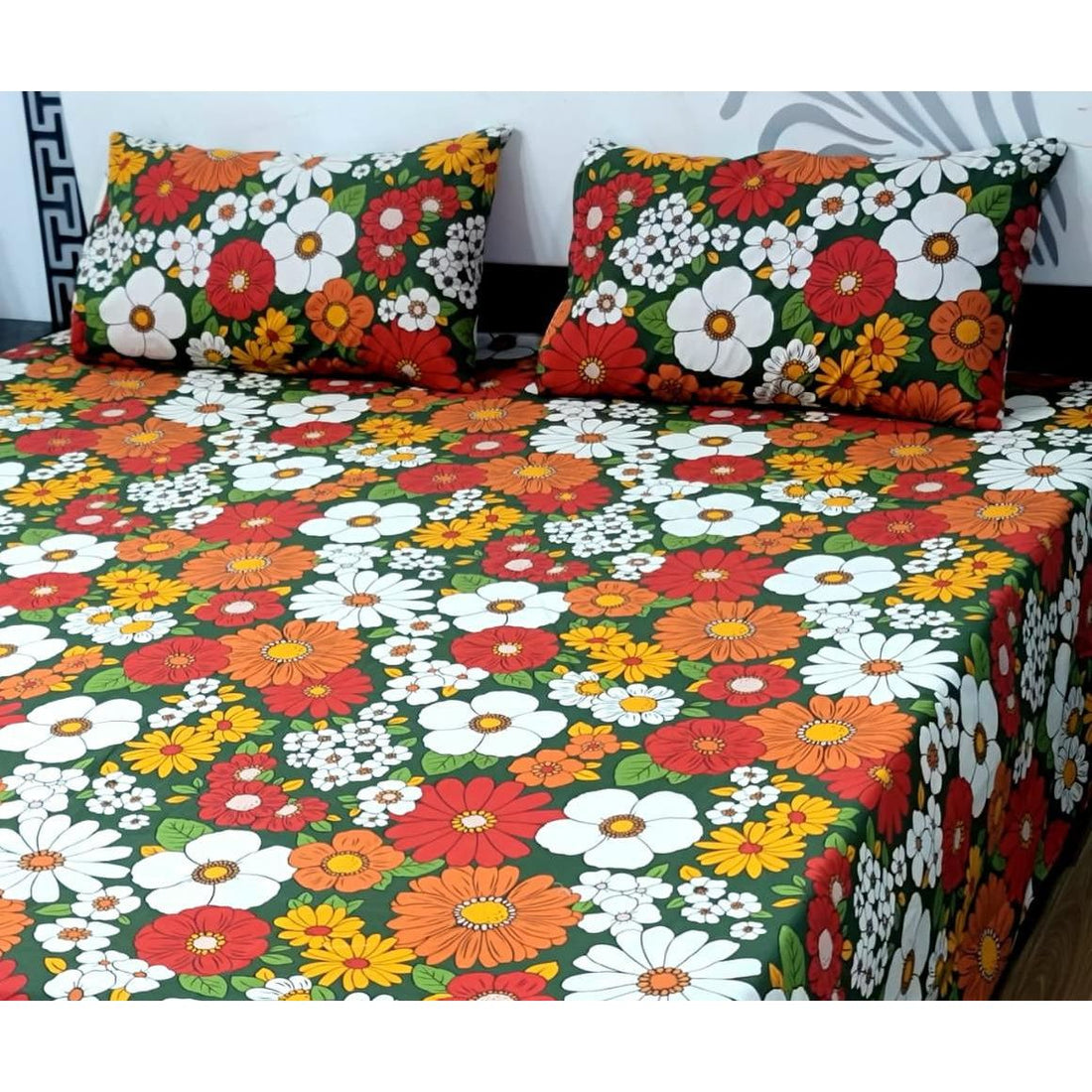 Bloom Valley Bedsheet - Fashion Home Store