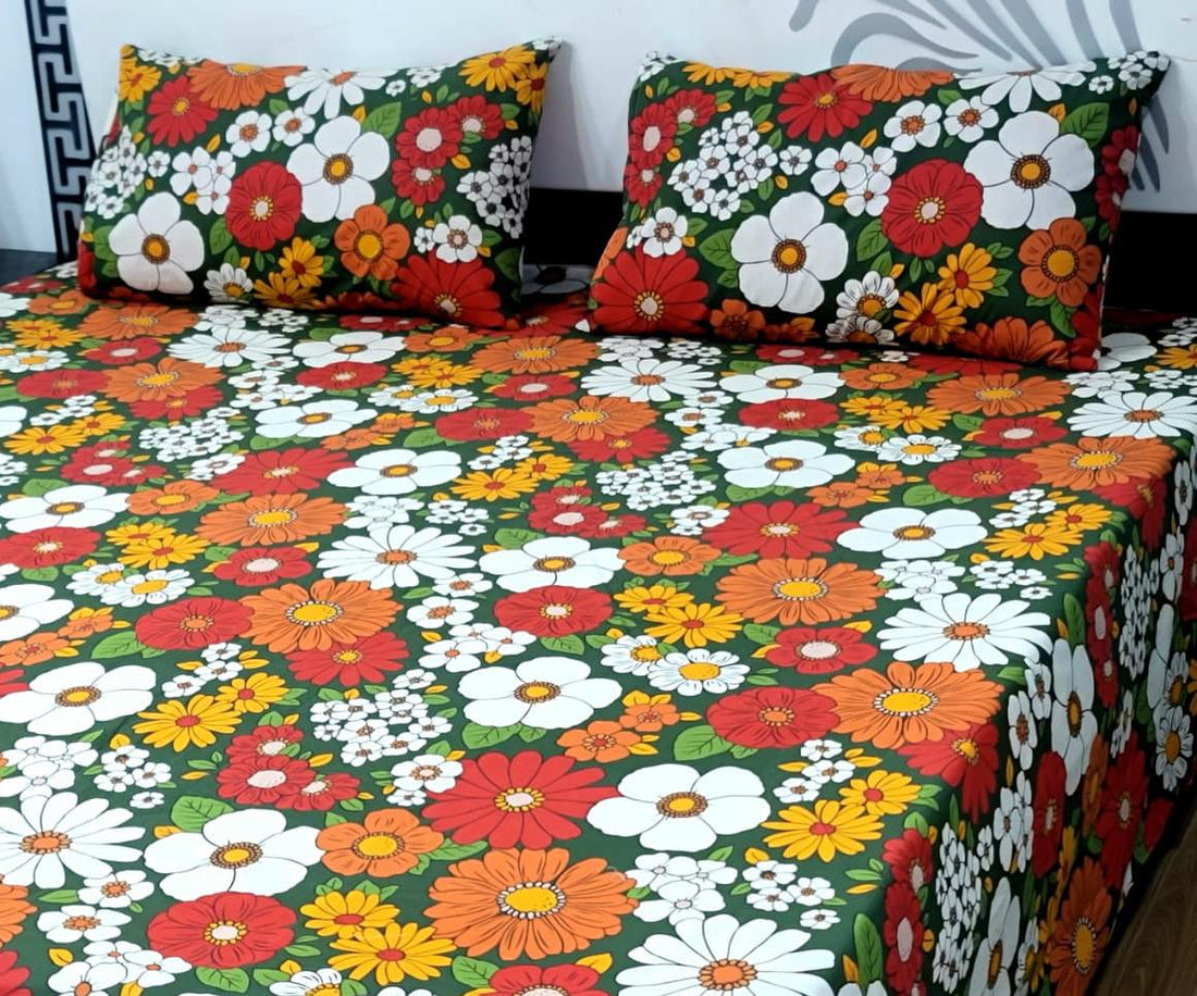 Bloom Valley Bedsheet