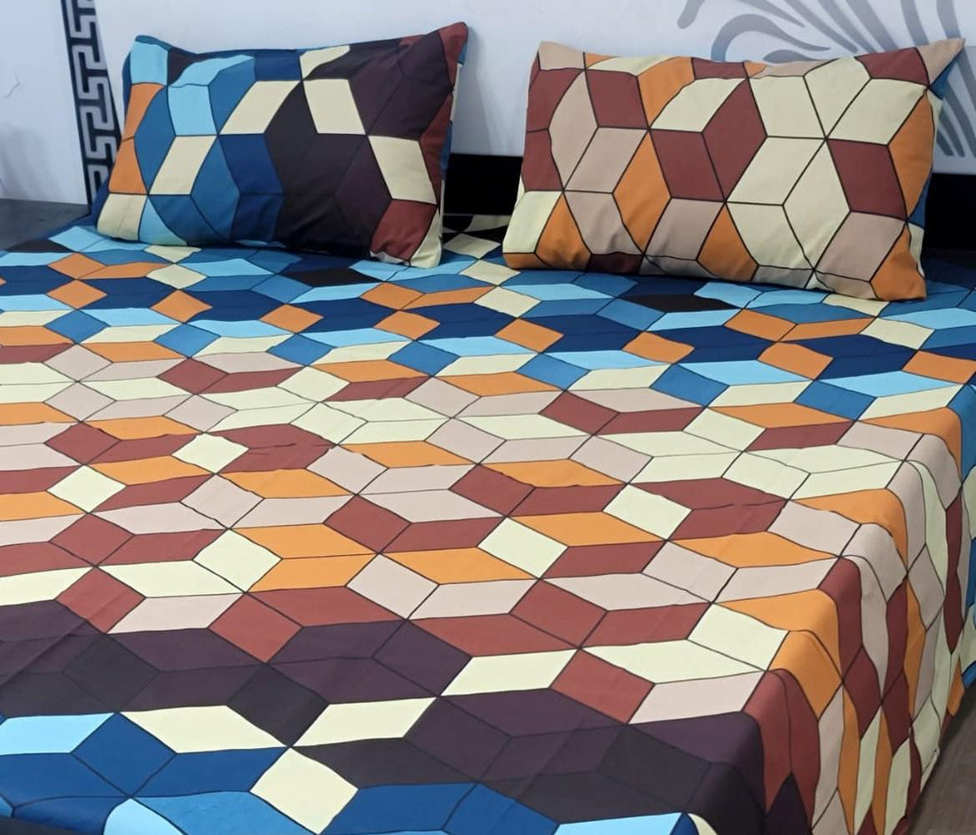 Blossom Tale Bedsheet