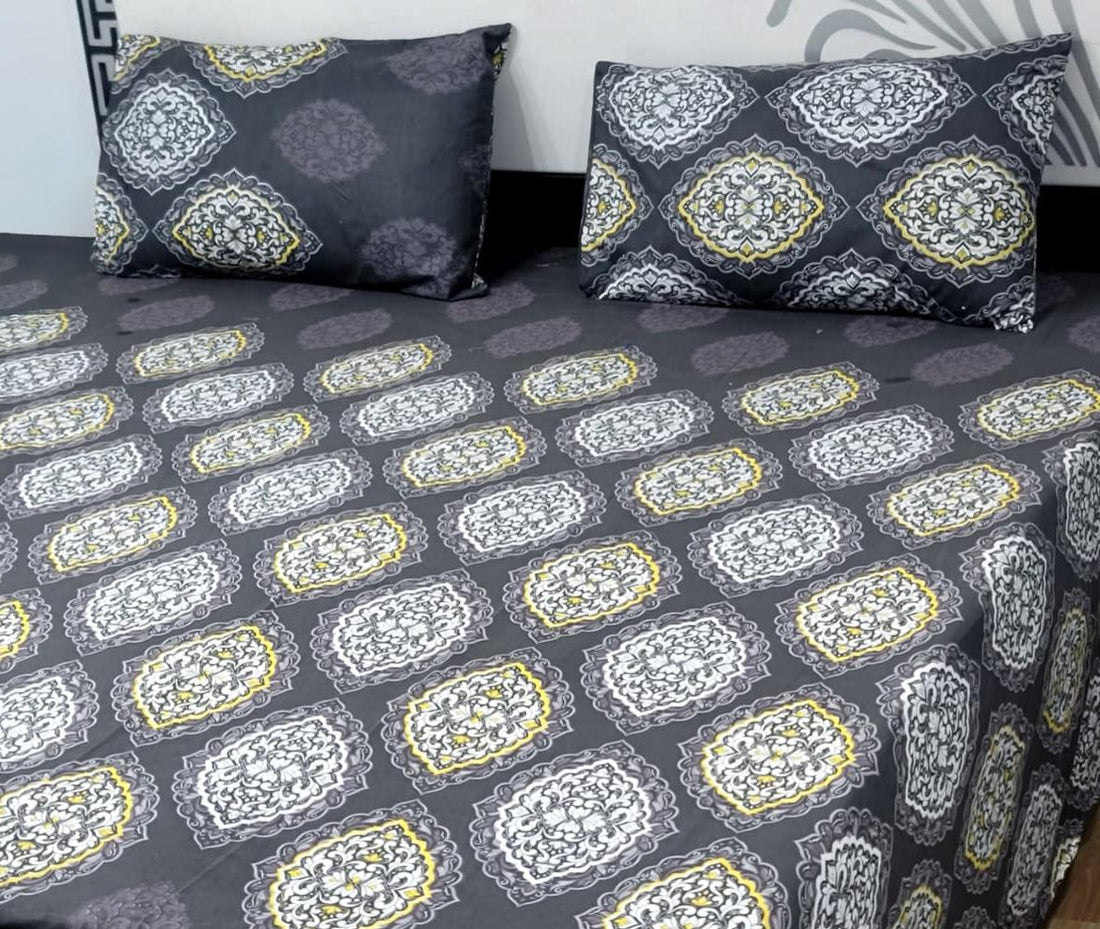 Majestic Motifs Bedsheet