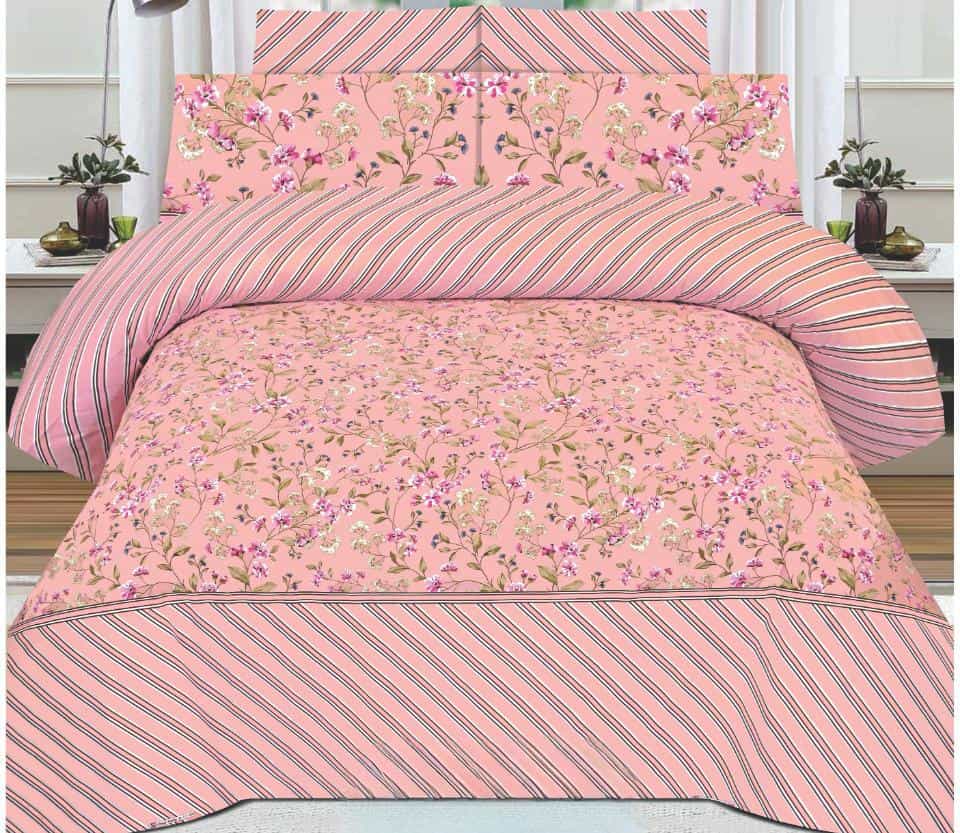 Floral Haven Bedsheet