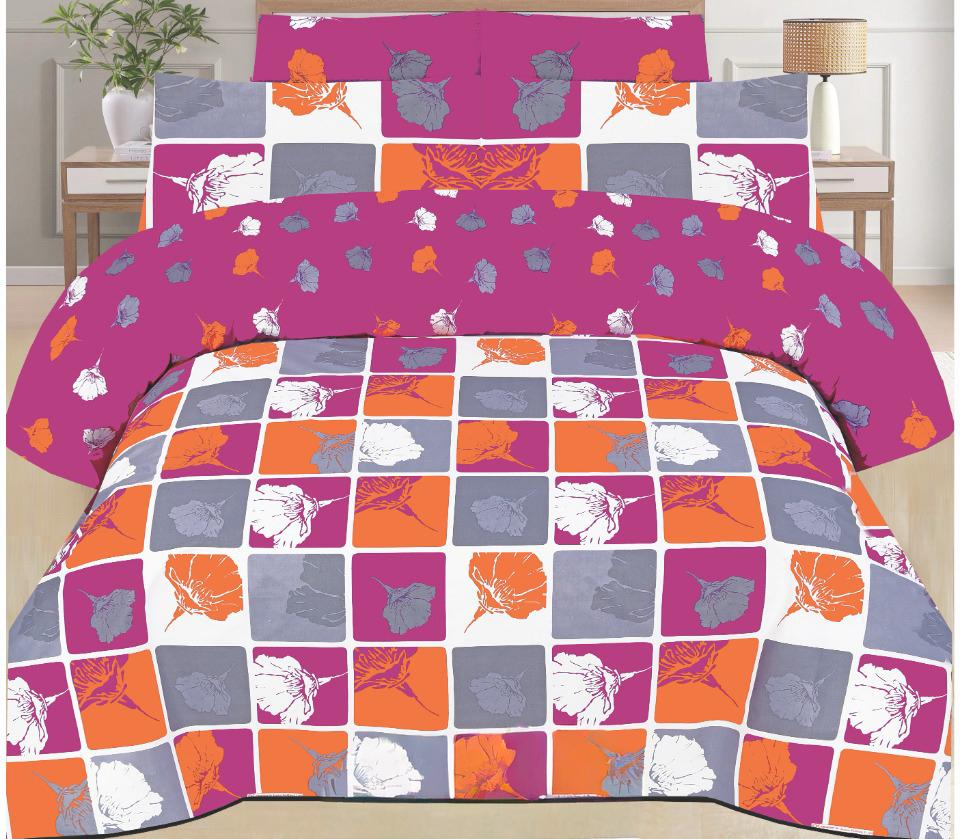 Blissful Petals Bedsheet