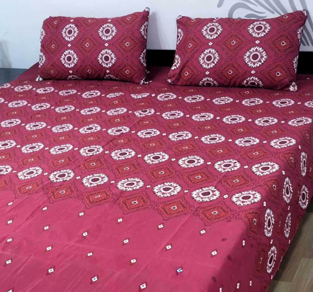 Elegant Vibes Bedsheet