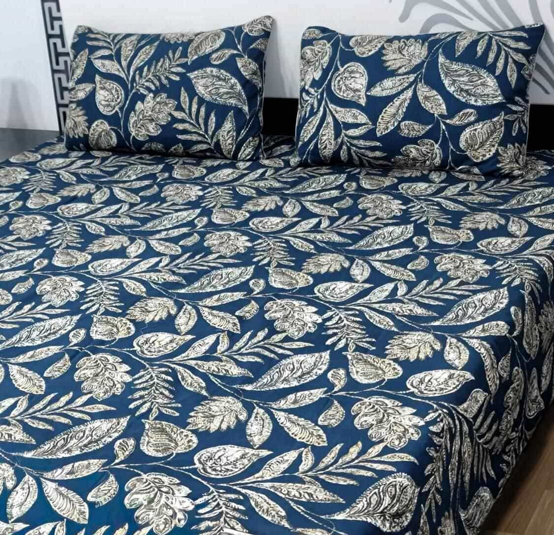 Royal Bloom Bedsheet