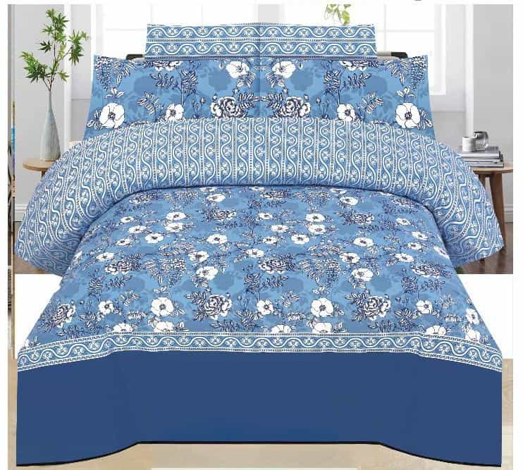 Golden Orchid Bedding Set