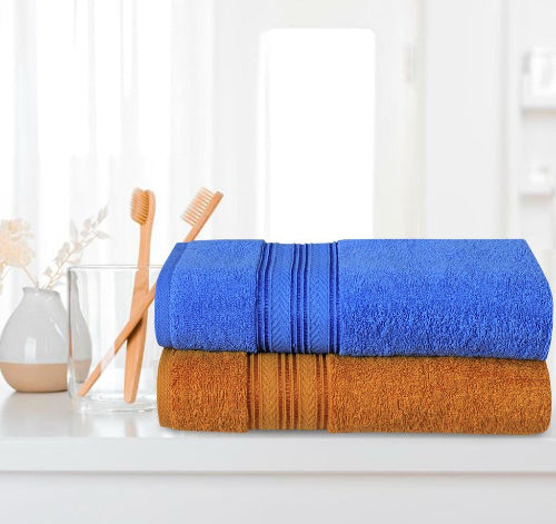 Elegant Jacquard 100% Cotton JACQUARD SOFT Bath Towel Set - Fashion Home Store