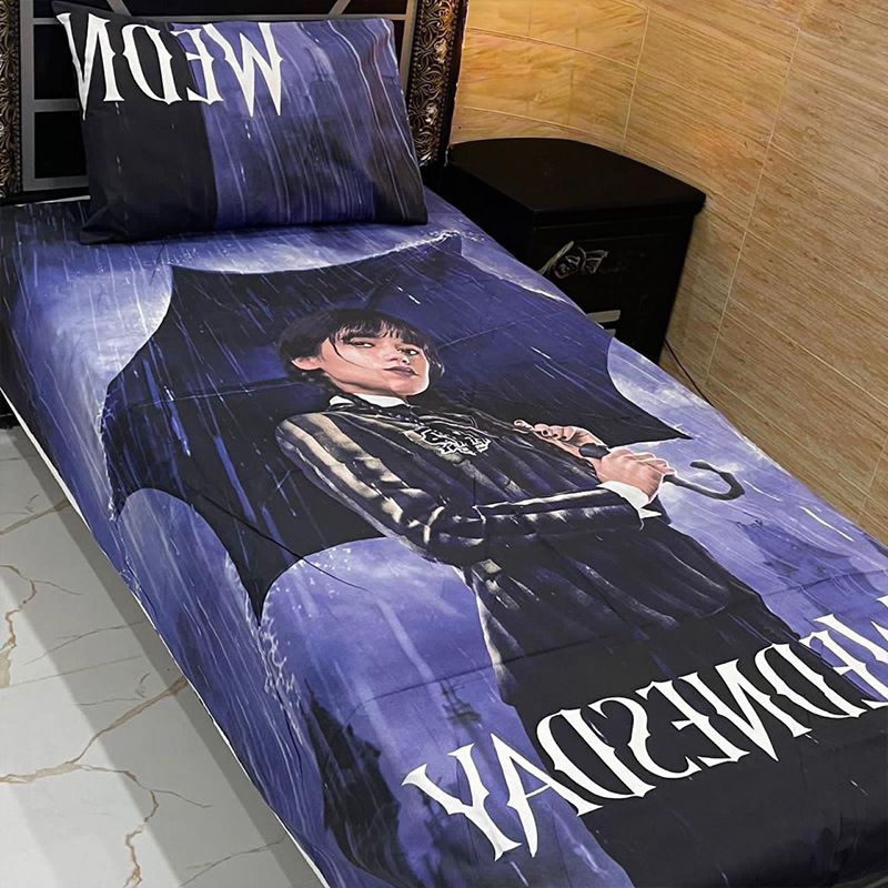 Barbie Fairy Dream – Kids Single Pair Bed Sheet - Fashion Home Store