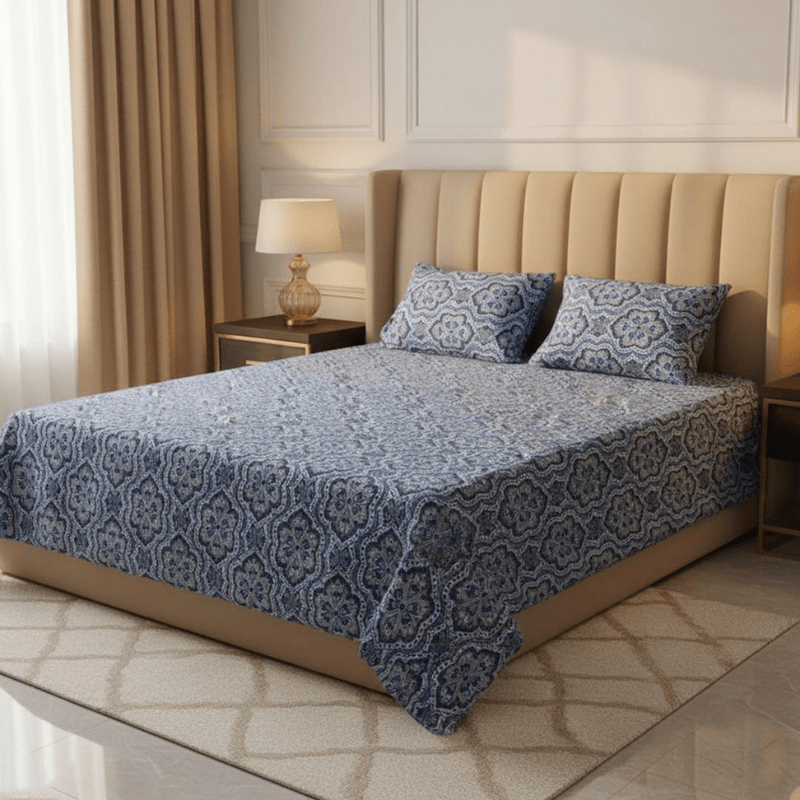 Blissful Petals Bedsheet - Fashion Home Store