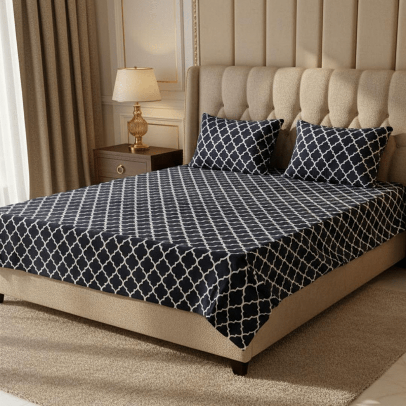 Blissful Petals Bedsheet - Fashion Home Store