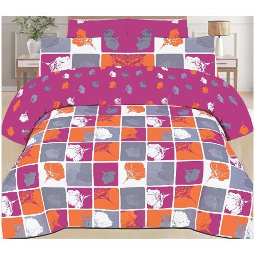 Blissful Petals Bedsheet - Fashion Home Store