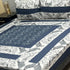 Blush Diamond Embroidered Patchwork Bedsheet Set Fashion HomeStore 