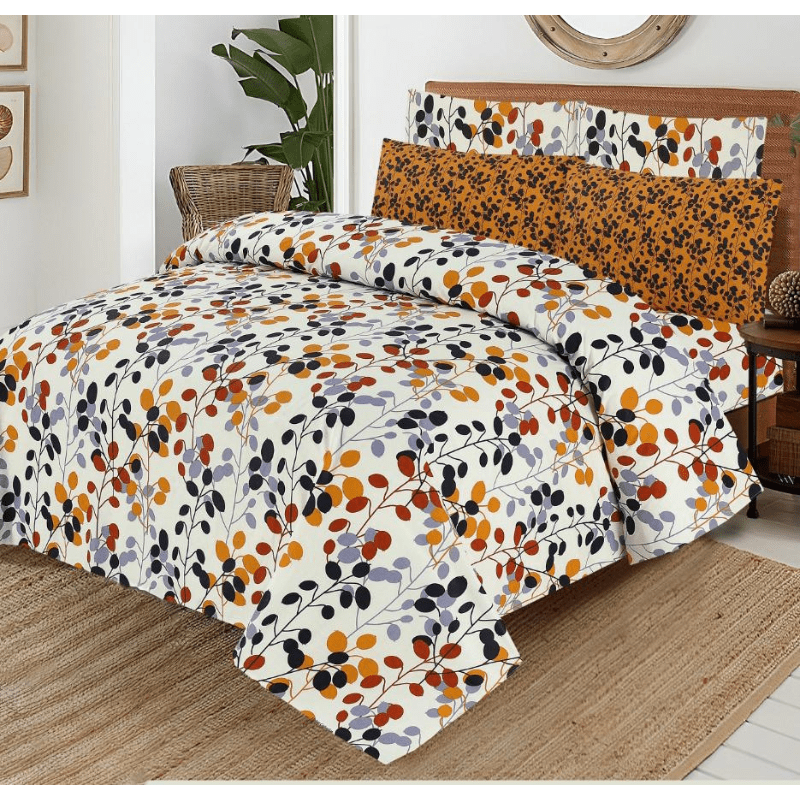 Classic Elegance Premium Cotton Bed Sheet Set - Fashion Home Store