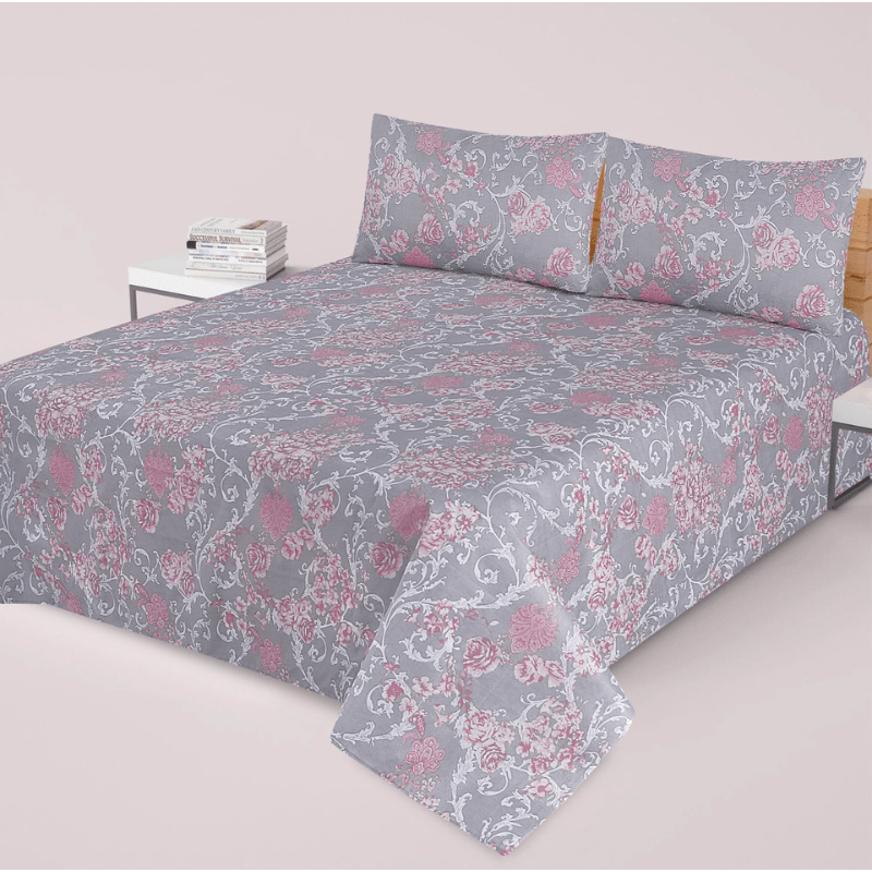 Classic Print Comfort Sheet - Fashion Home Store
