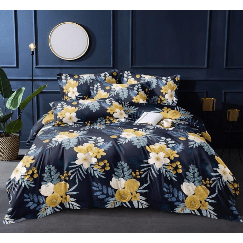 Cozy Luxe 6PC Vickey Razai - Fashion Home Store