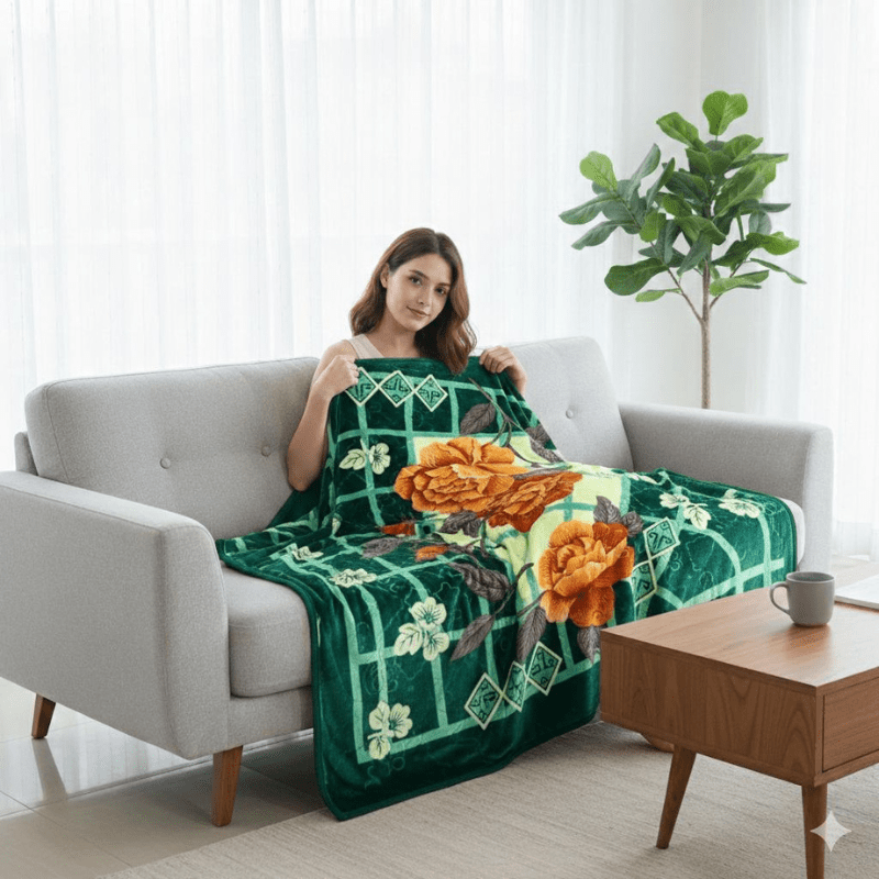 CrystalCool Luxe Blanket - Fashion Home Store