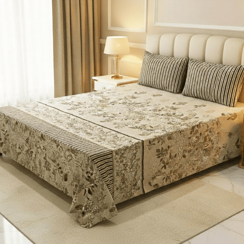 DreamLoom Cotton Sheets - Fashion Home Store