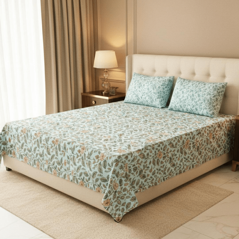DreamLoom Cotton Sheets - Fashion Home Store