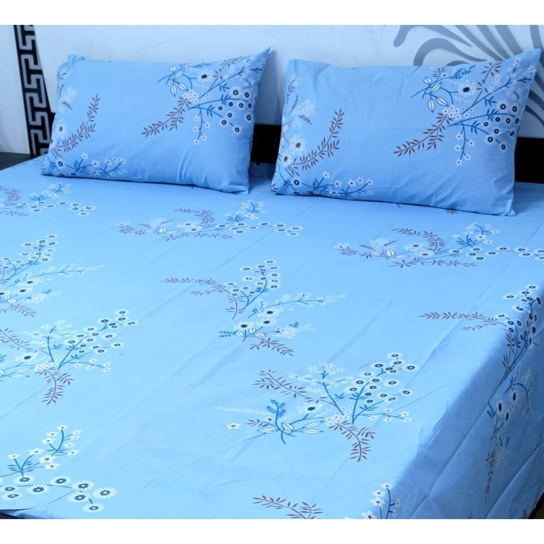 Ethnic Garden Bedsheet - Fashion Home Store