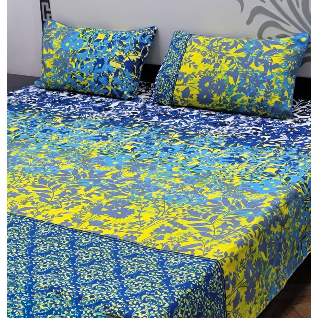 Floral Whisper Bedsheet - Fashion Home Store