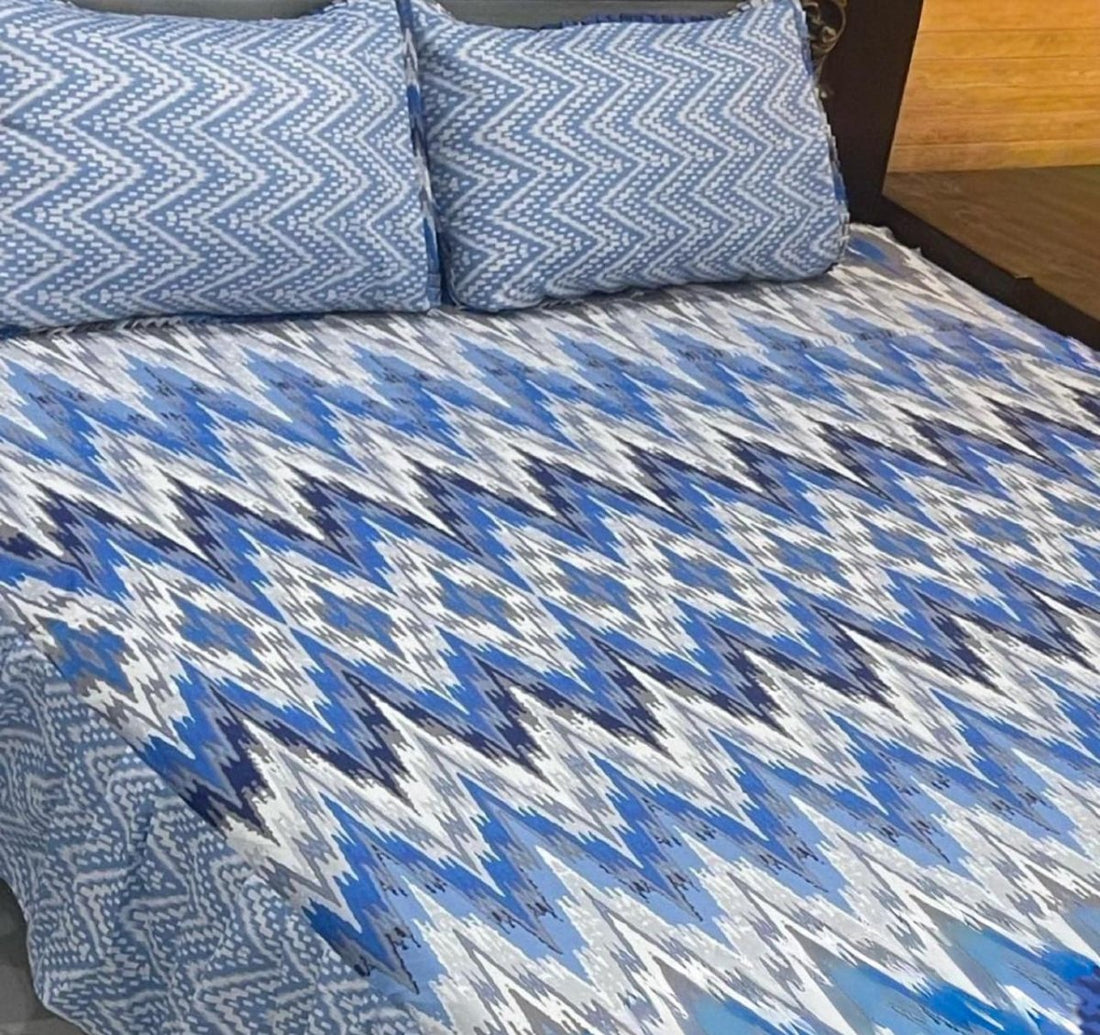 Frill Printed Bed Sheets - Fashion Home Store