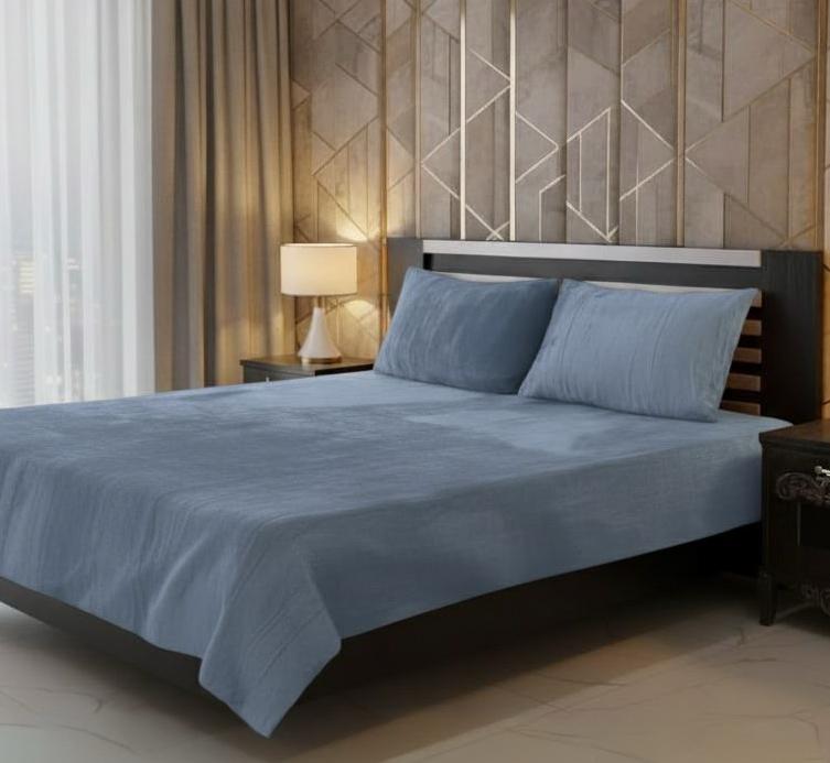 FrostGuard Fleece 3pc Fleece bedsheet - Fashion Home Store