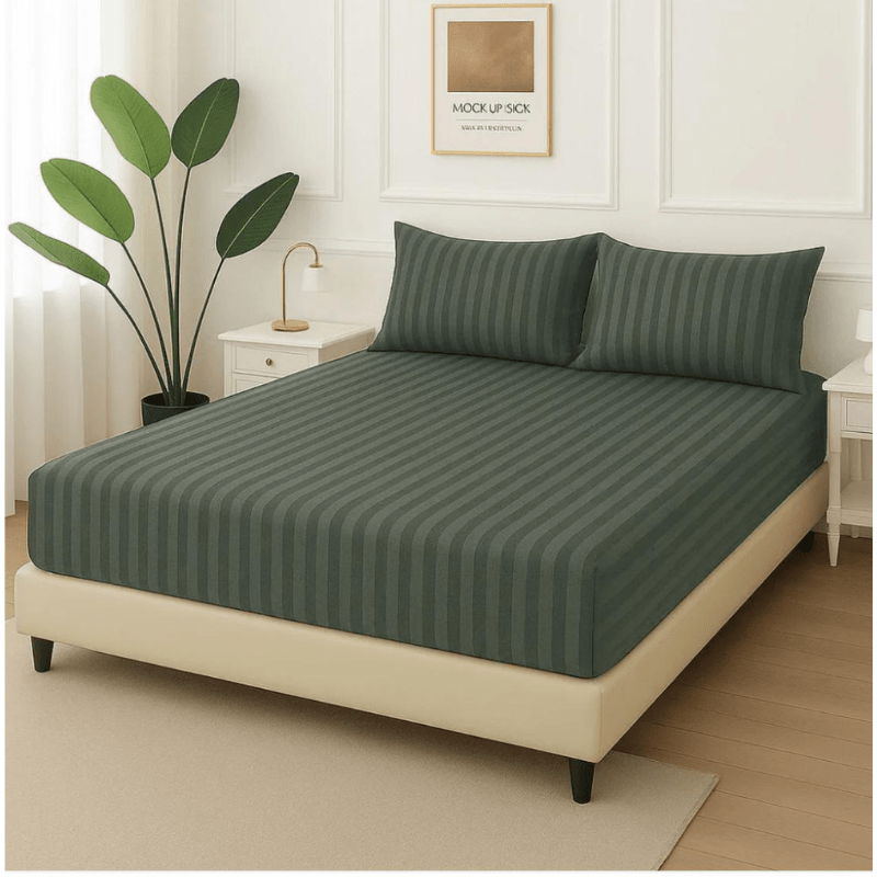 LuxeSoft Fitted Bedsheet - Fashion Home Store