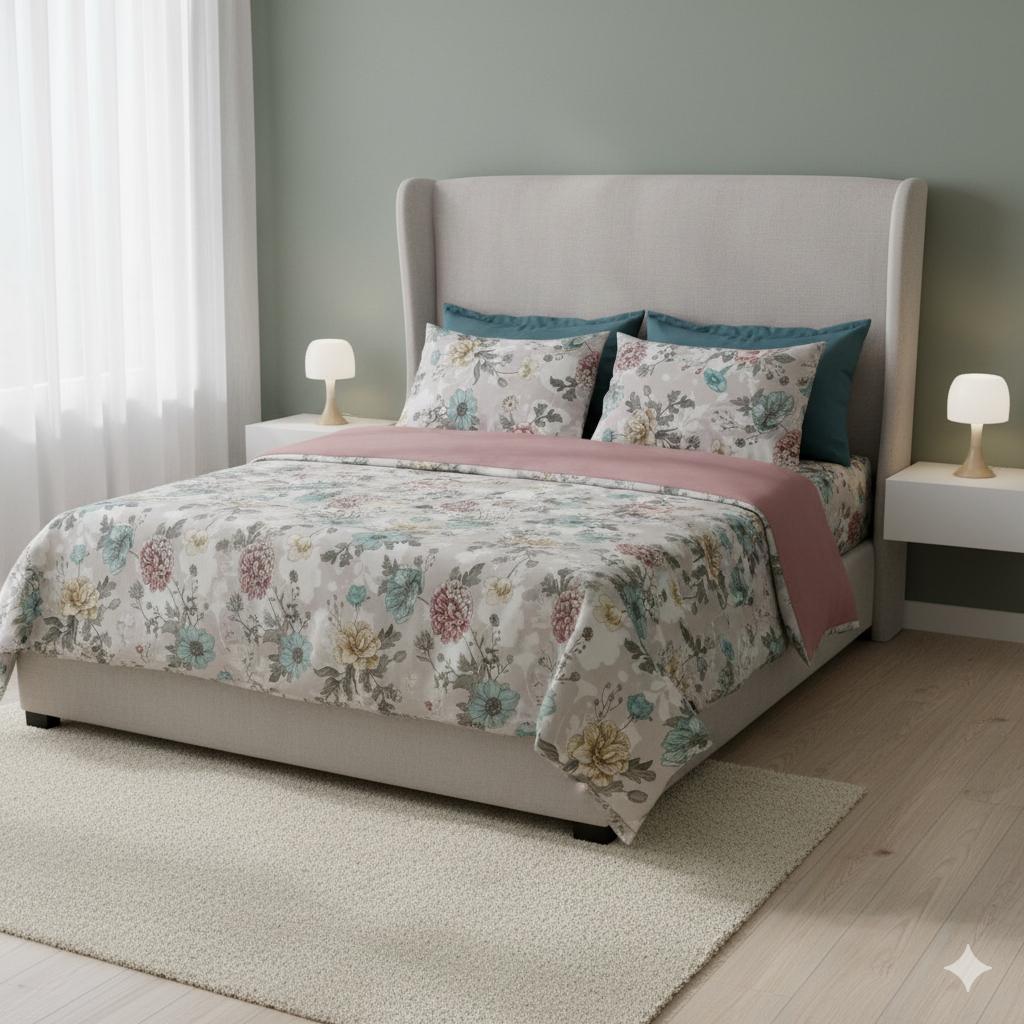 Majestic Aura Linen Set - Fashion Home Store