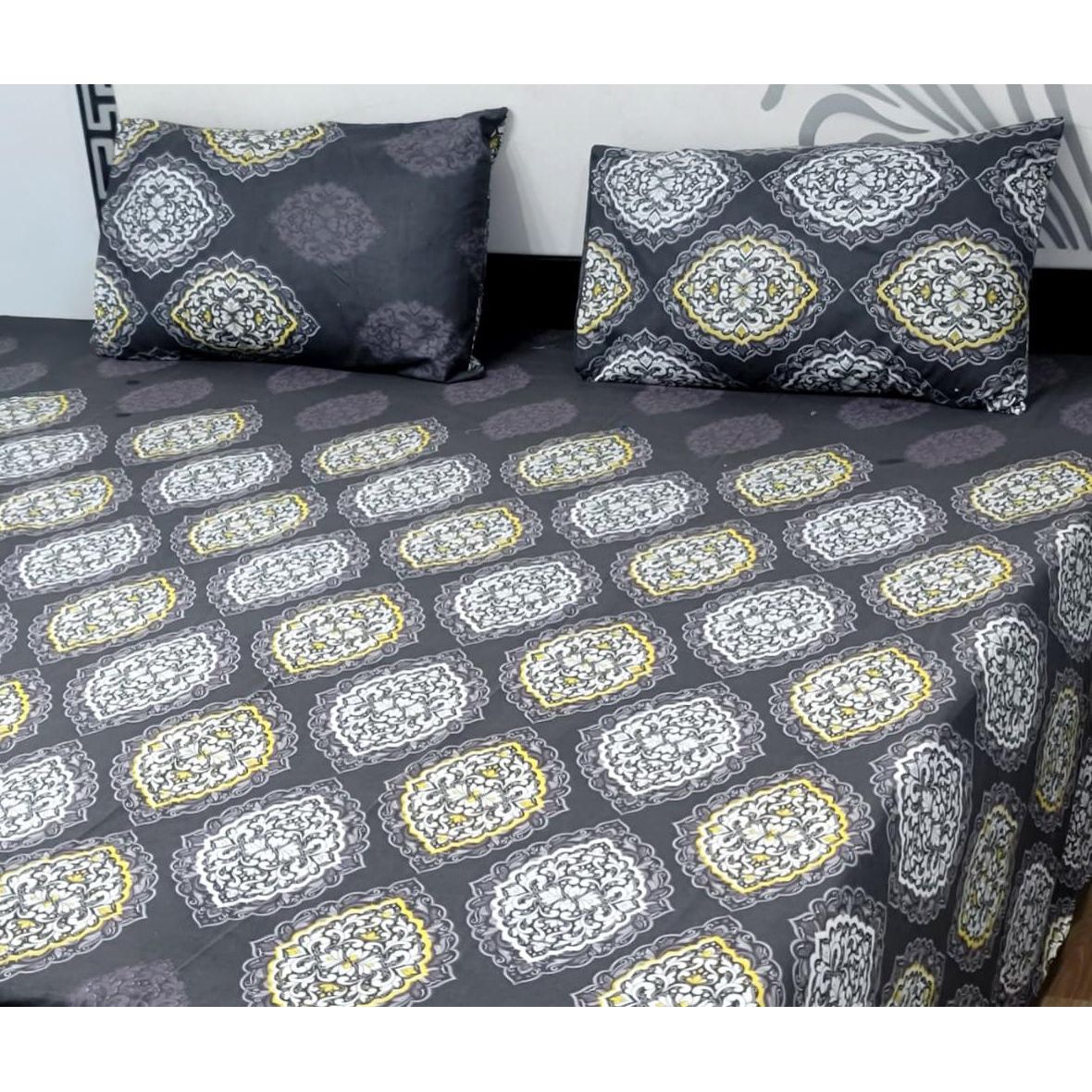 Majestic Motifs Bedsheet - Fashion Home Store