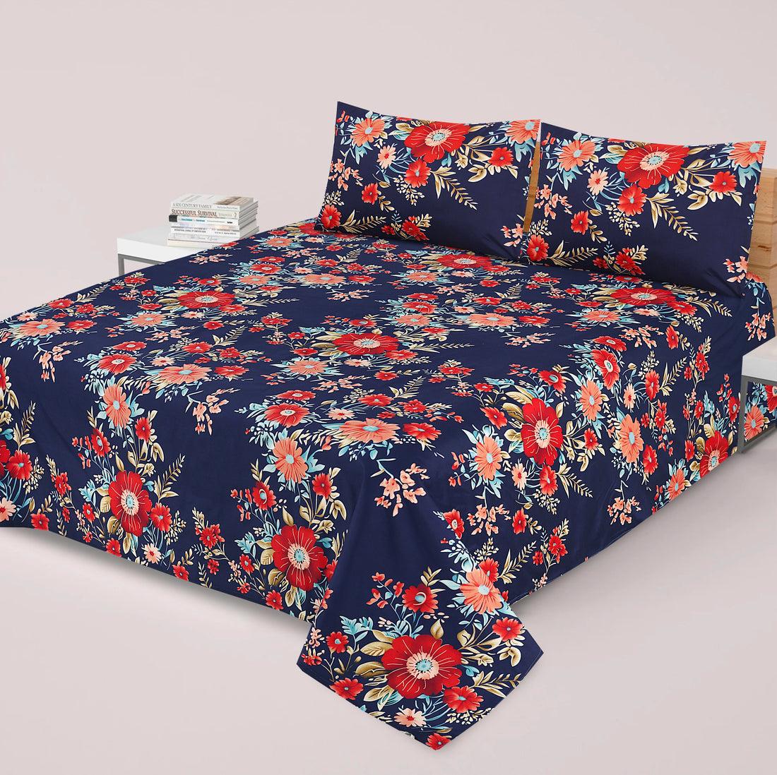 Meadow Dreams Cotton Set– Floral Pop Edition - Fashion Home Store