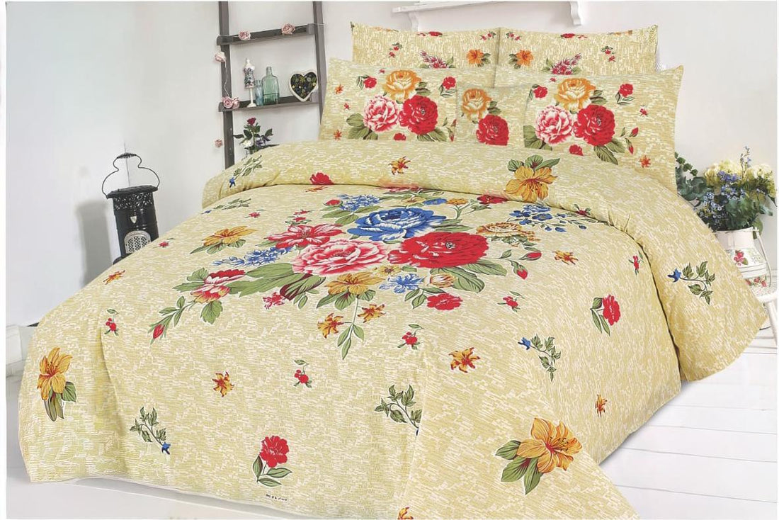 Modish Comfort Premium Cotton Bed Sheet - Fashion Home Store