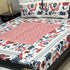 Olive Garden Embroidered Patchwork Bedsheet Set Fashion HomeStore 