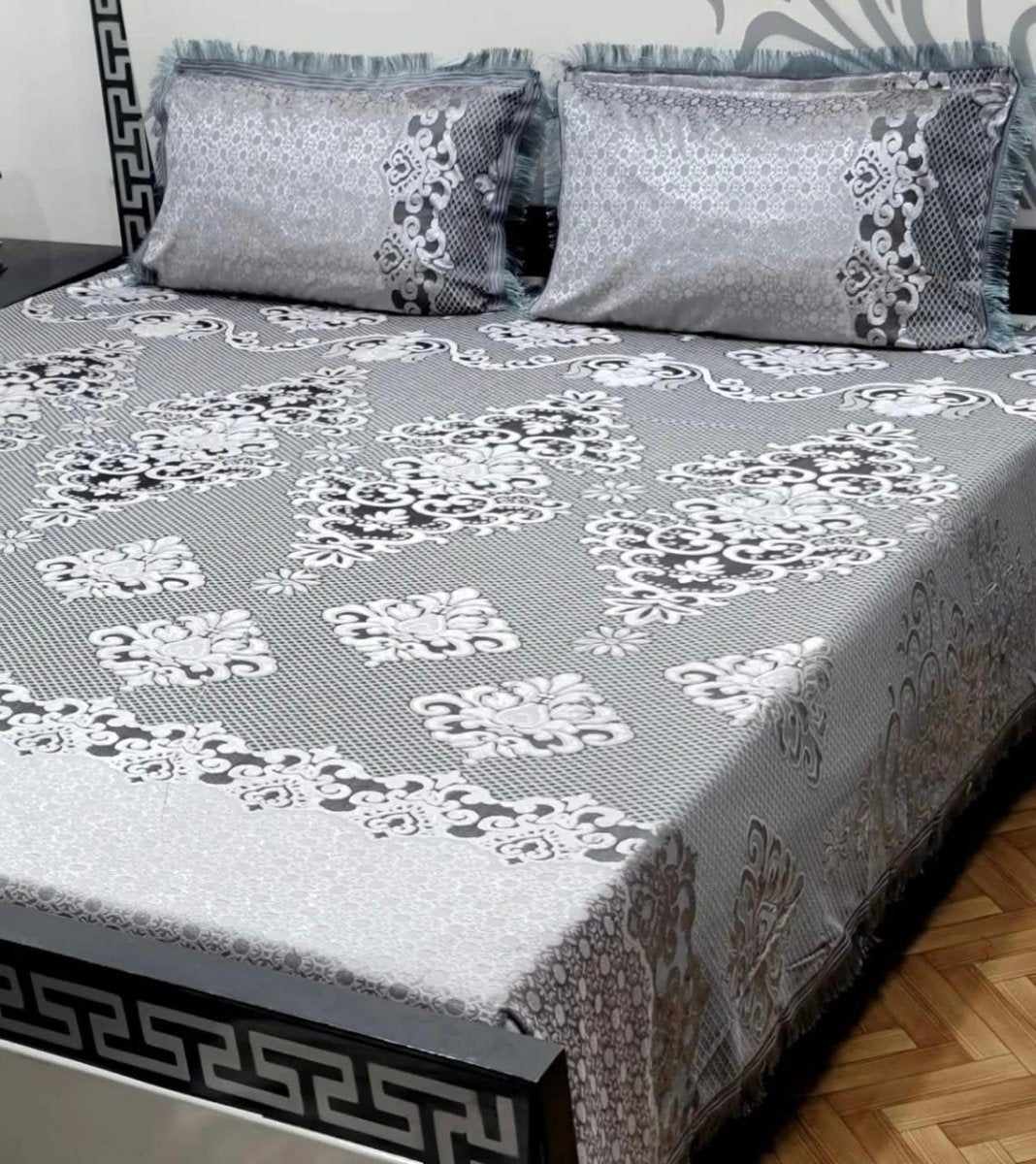 Palachi Jacquard bed sheets - Fashion Home Store