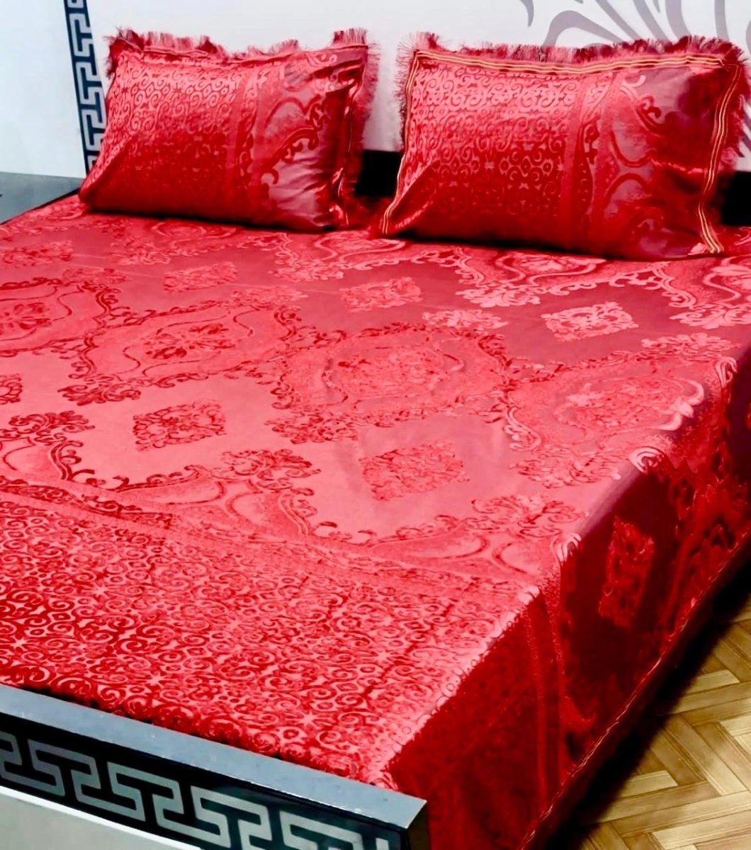 Palachi Jacquard bed sheets - Fashion Home Store