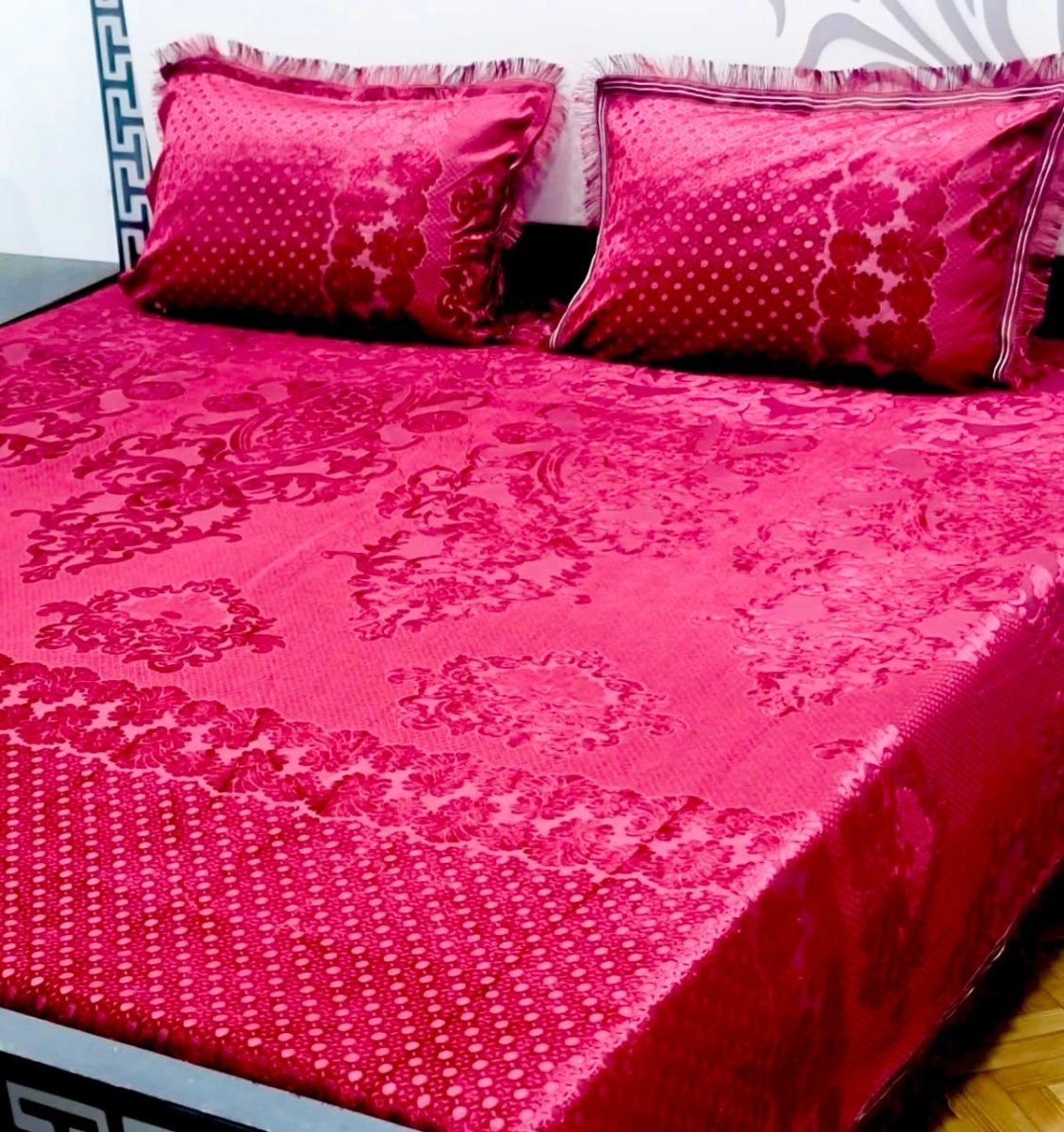 Palachi Jacquard bed sheets - Fashion Home Store
