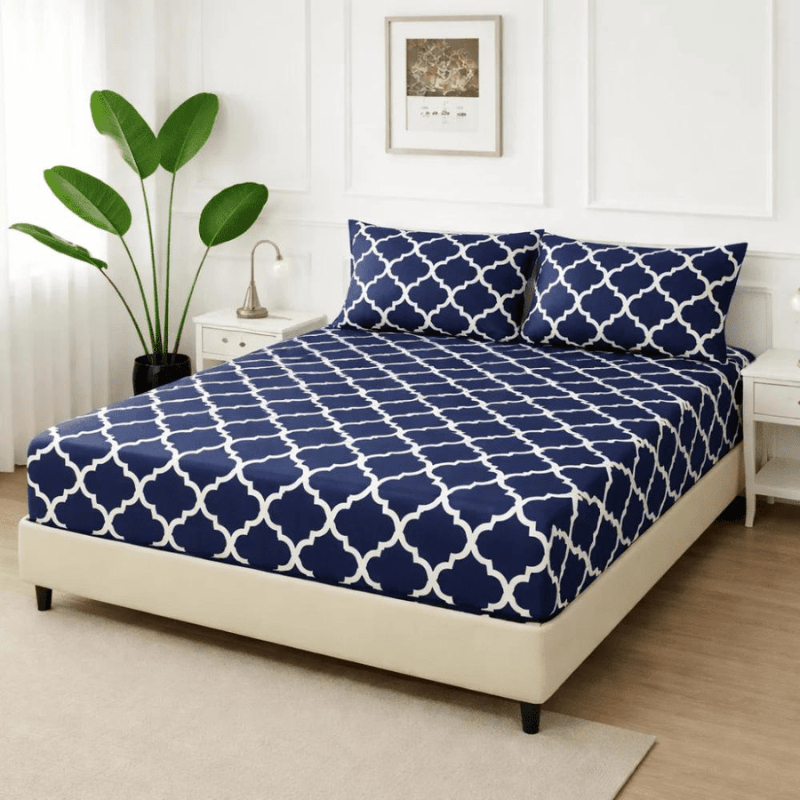 PerfectFit Solid Bedsheet - Fashion Home Store