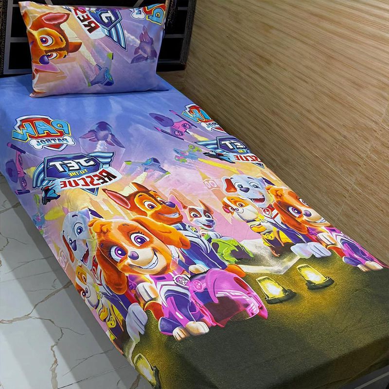 Pokémon Battle Legends – Kids Single Pair Bed Sheet - Fashion Home Store