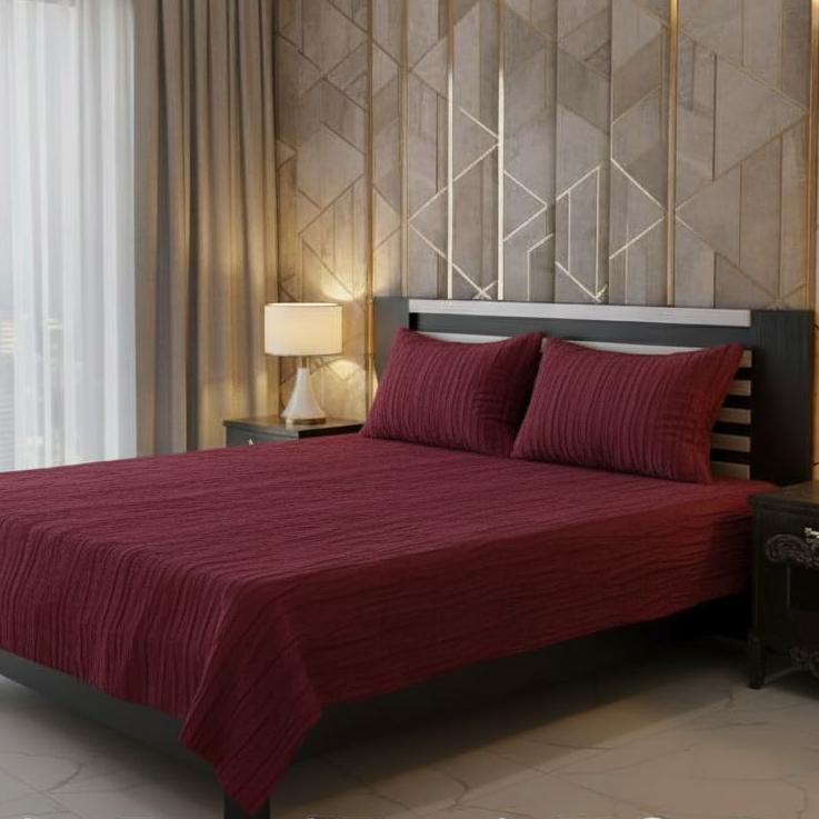 PureWarm 3pc Fleece bedsheet - Fashion Home Store