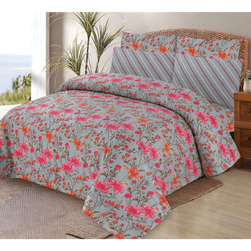 Rainbow Mosaic – Soft Crystal Cotton Bed Sheet Sets - Fashion Home Store