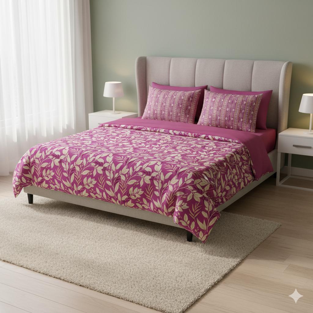 Regal Haven Bedsheet - Fashion Home Store