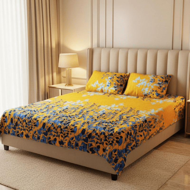 Royal Bloom Bedsheet - Fashion Home Store