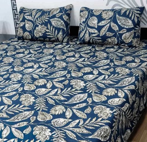 Royal Bloom Bedsheet - Fashion Home Store