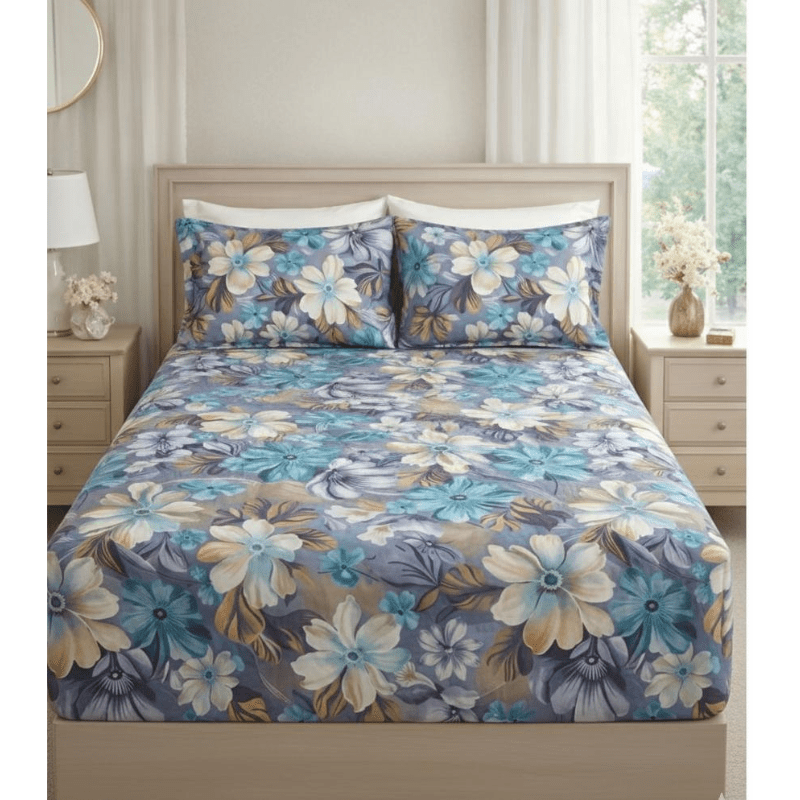 SilkRest Fitted Bedsheet - Fashion Home Store