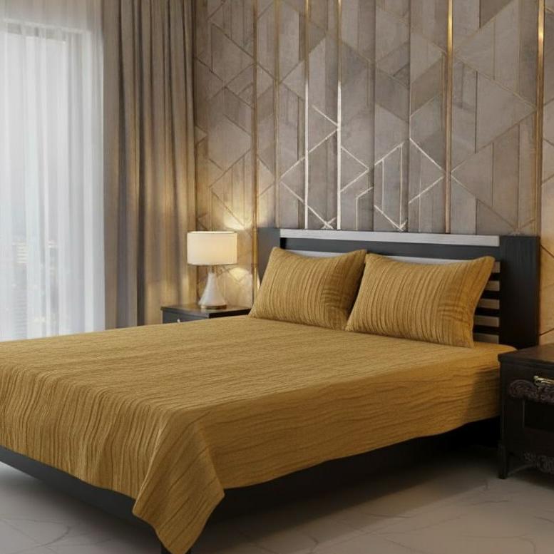 SleepHaven Solids 3pc Fleece bedsheet - Fashion Home Store