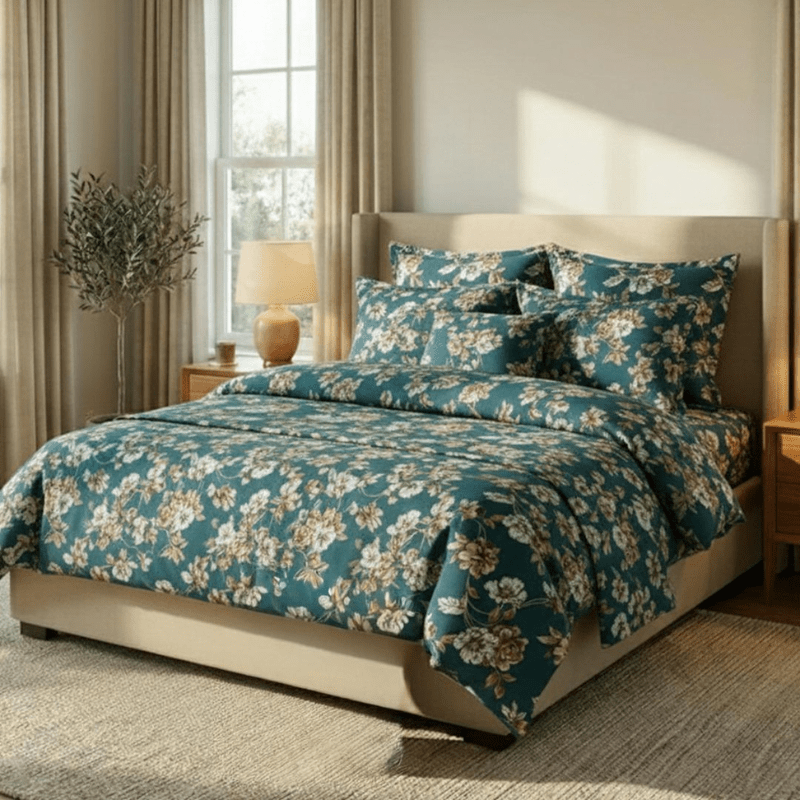 SoftNest Floral Comfort - Fashion Home Store
