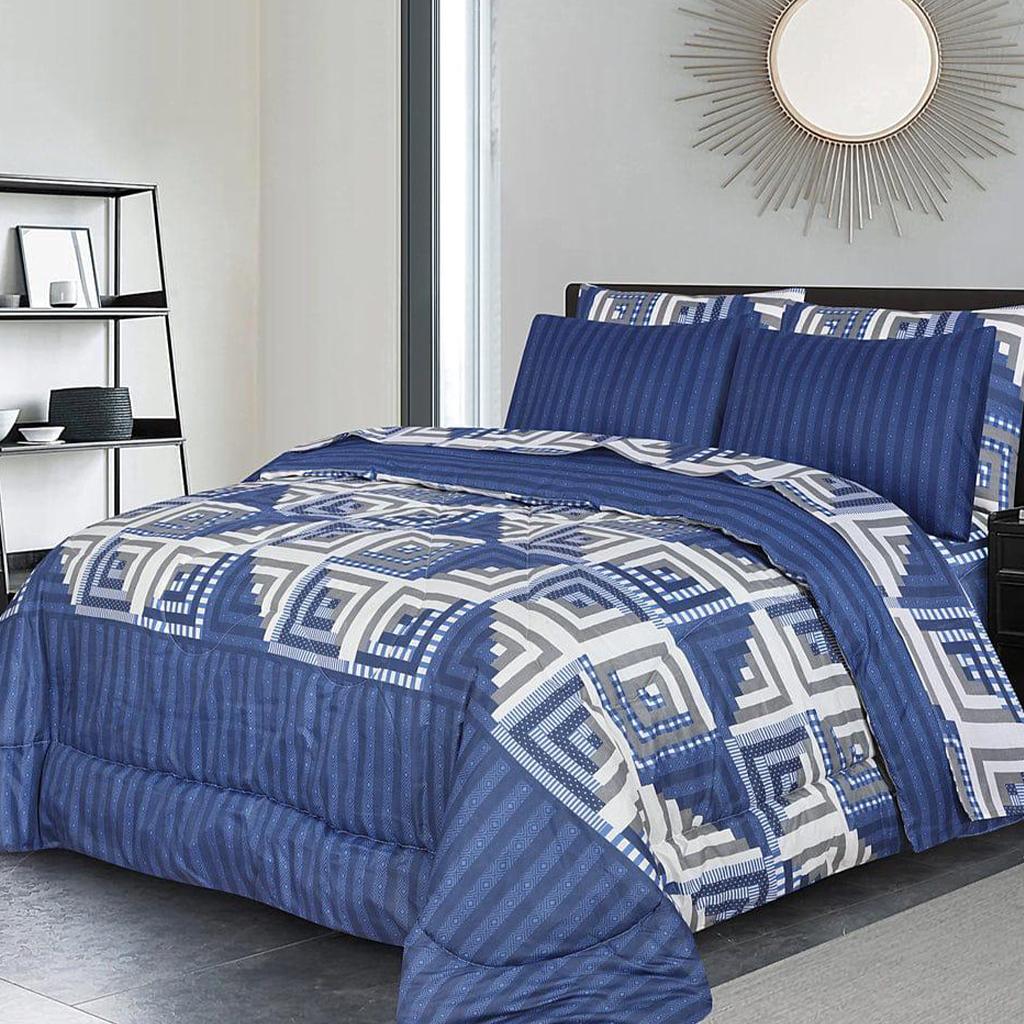 Velvet Cloud 6PC Razai Ensemble - Fashion Home Store