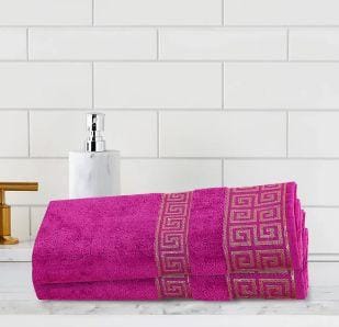 Vibrant Rainbow 100% Cotton Extra Soft Bath Towel Set - Fashion Home Store