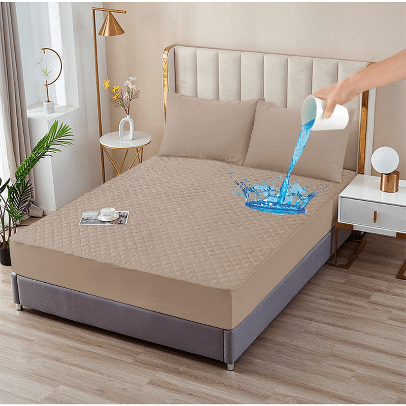 Waterproof Quilted Mattress Protector & Topper - Fashion Home Store